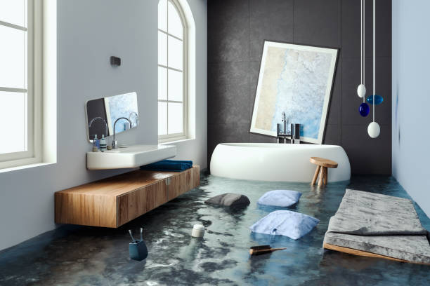 Carpet water damage restoration in Saugatuck, CT